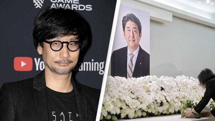 Hideo Kojima Wrongly Accused Of Former Japanese Prime Minister's Murder