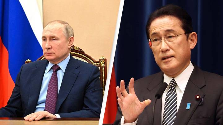 Japan Announces It Stands Ready To Join US In Sanctions Against Russia