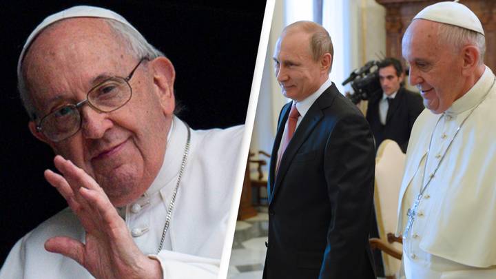 Pope Francis Blames NATO For Starting The War In Ukraine