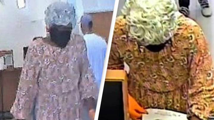 Man Accused Of Robbing Bank Disguised As Grandma