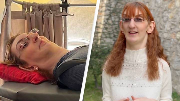 Tallest woman in the world takes her first flight after airline removes six seats