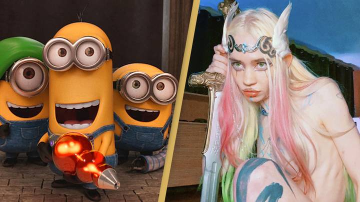 Grimes Declares War On Minions And Accuses Them Of Being 'Aesthetic Terrorism'