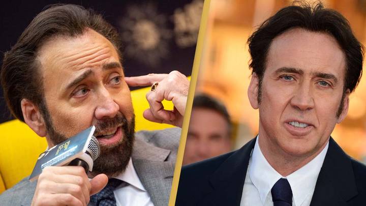 Nicolas Cage Reveals The Most Challenging Role That He's Ever Played