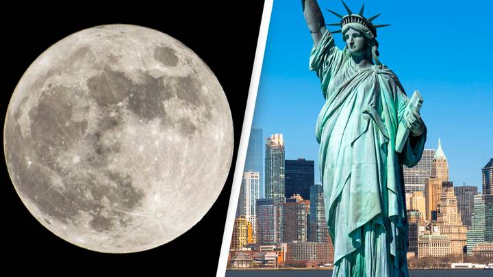People Are Stunned To Learn The US Is Wider Than The Moon