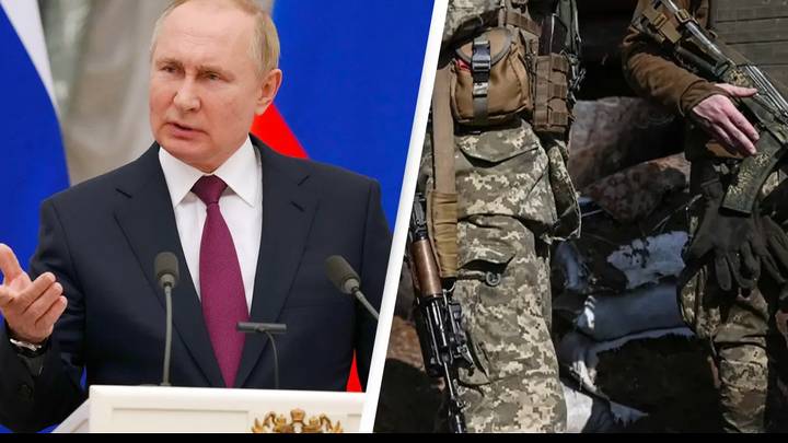 Ukraine: Vladimir Putin Thanks Special Forces In Televised Address