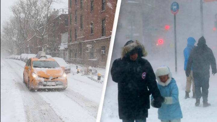 Bomb Cyclone Set To Ravage America Bringing Extreme Winds, Heavy Rain And Snow