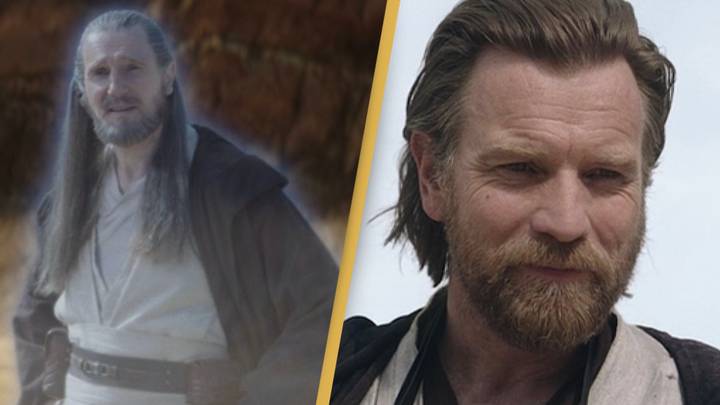 Liam Neeson Explains Why He Returned As Qui-Gon Jinn In Obi-Wan Kenobi Finale