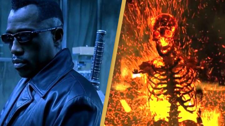 People Shocked By Age Rating Of Blade Movie After Clip Resurfaces