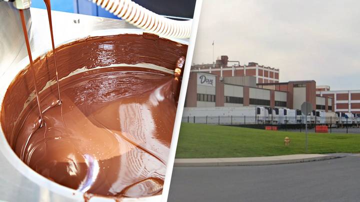 Two People Trapped In Waist-Height Chocolate After Falling Inside Tank At M&M Factory
