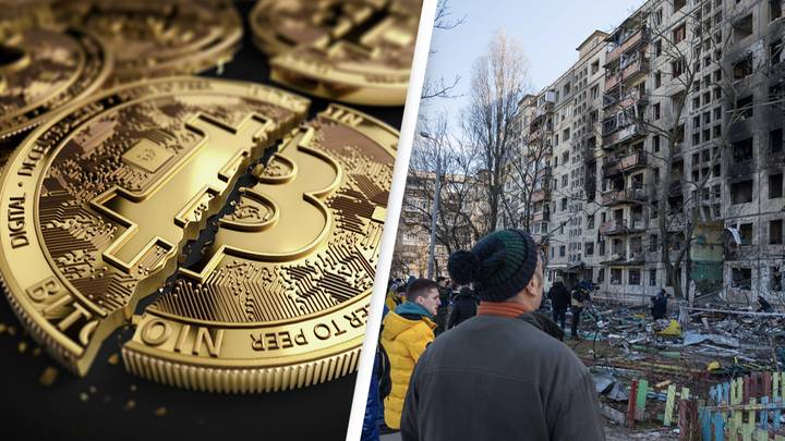 Ukrainian Man Converts Life Savings Into Crypto Coin Before Russian Invasion Only To See It Crash