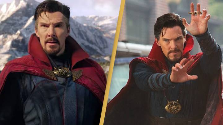Benedict Cumberbatch Says One Main Part Of Being Doctor Strange Is 'Mortifying'