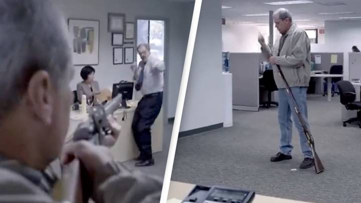Chilling Gun Safety Advert Goes Viral After Texas School Shooting