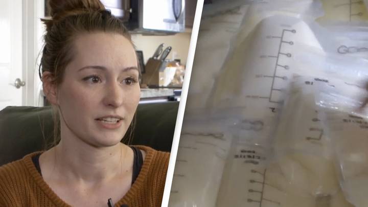 Mum Selling 4,000 Ounces Of Her Own Breast Milk To Help With Formula Shortage