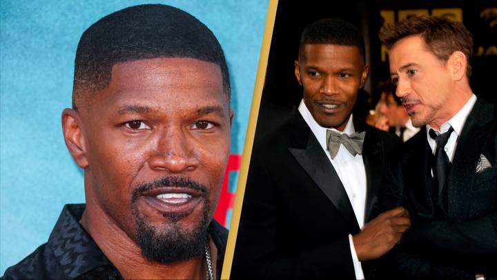 Jamie Foxx 'doesn't want' to release film where Robert Downey Jr. plays a Mexican man