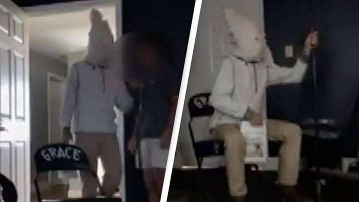 High School Student Filmed Wearing KKK Hood Faces 'Severe Disciplinary Action'