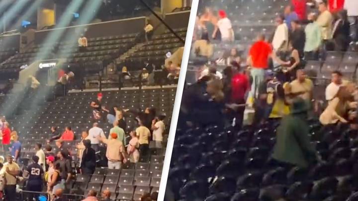 At Least 10 Injured After Active Shooter Rumour Caused Stampede At Barclays Center