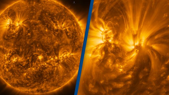 Scientists Release Stunning Picture Taken Really Close To The Sun