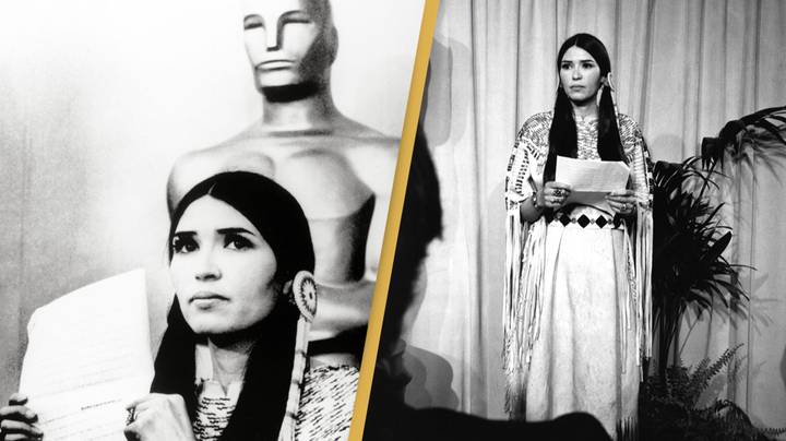 The Academy apologises to Sacheen Littlefeather for 1973 Oscars