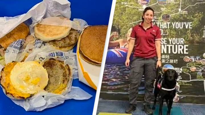 Backpacker Fined $2,664 For Trying To Take McDonald’s From Bali To Australia