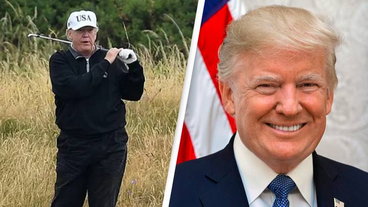 Donald Trump Issues Lengthy Statement Claiming He Hit A Hole-In-One
