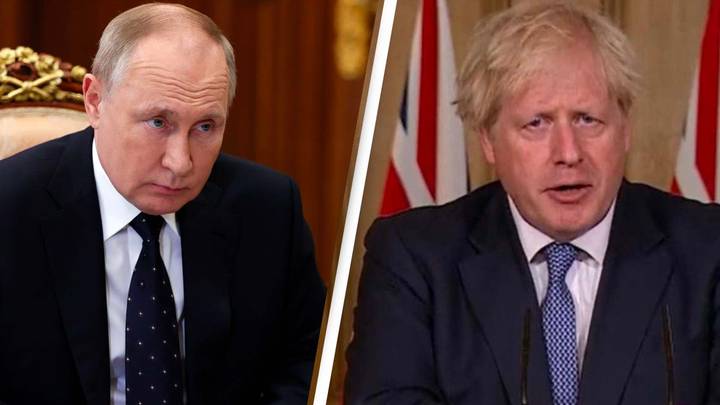 Boris Johnson Says Putin’s Nuclear Plant Attack Could ‘Directly Threaten The Safety Of All Europe’