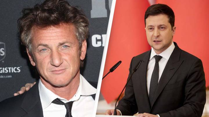 Sean Penn Will 'Smelt' His Oscar Trophies If Ukrainian President Isn't Invited To Speak At Awards