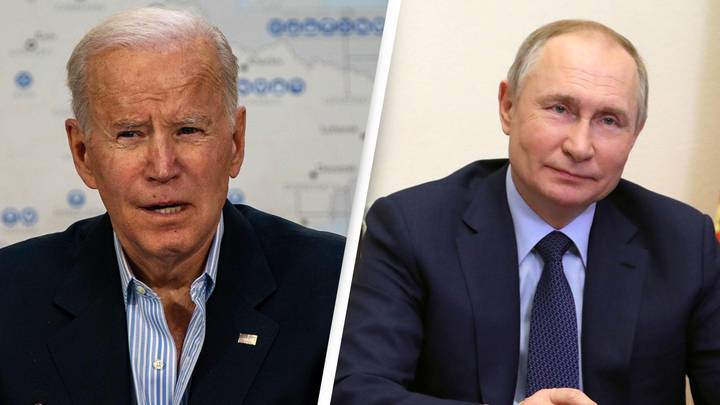 Joe Biden Accuses Vladimir Putin Of Genocide For First Time Over Ukraine Invasion