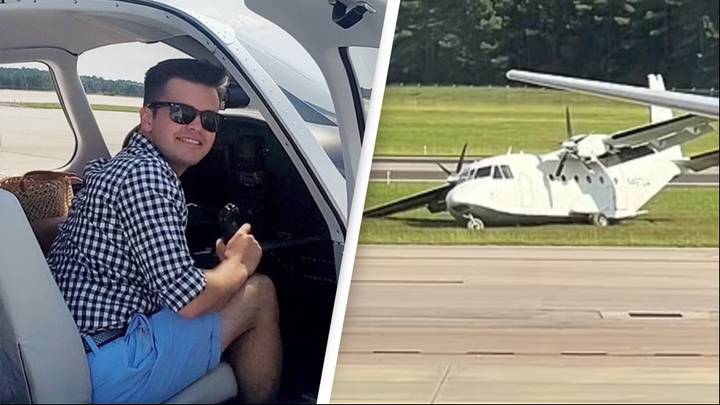 Co-pilot jumped to his death from aircraft after accidentally damaging landing gear