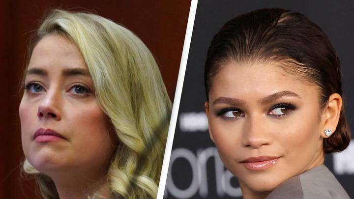 Amber Heard Compared To Zendaya In Johnny Depp Trial