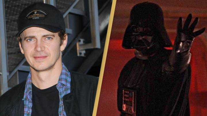 Hayden Christensen Describes Putting On The Darth Vader Suit Again