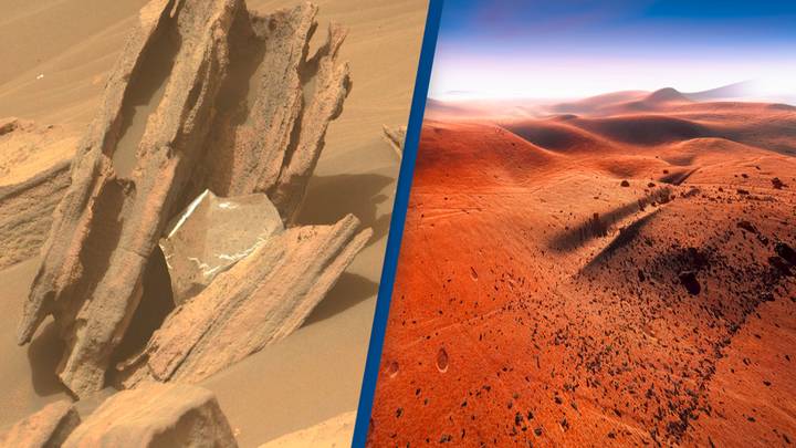 NASA Rover Finds Rubbish On Surface Of Mars