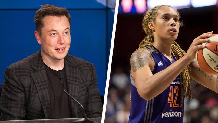 Elon Musk Says US Prisoners Incarcerated For Weed Should Be Freed Because Of Brittney Griner