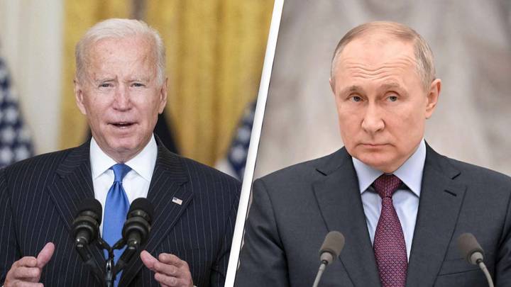 Biden Causes Concern After 'Unscripted' Remark About Putin In Power