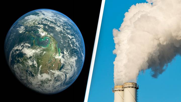 Earth’s CO2 Hit Highest Recorded Level In Human History