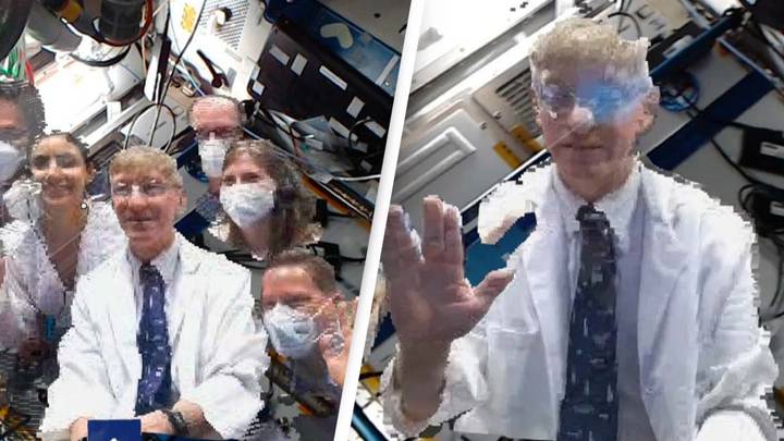 NASA 'Holoported' Doctor Up Into The International Space Station