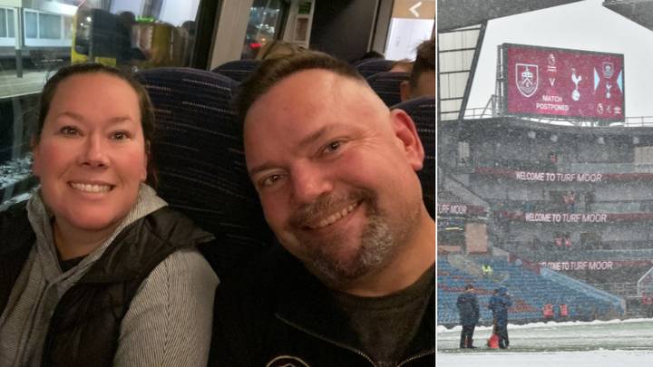 Spurs Fan Travelled 4,000 Miles In 31 Hour Journey Only For Burnley Game To Be Called Off