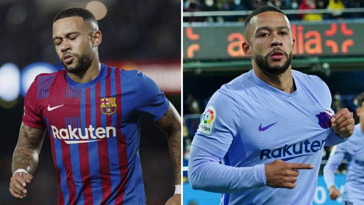 Memphis Depay Could Leave Cash-Strapped Barcelona In €40 Million Move