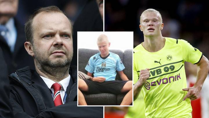Manchester United Pulled The Plug On €20 Million Erling Haaland Move, It Sums Them Up