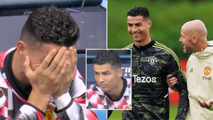 Erik ten Hag labelled 'arrogant deluded twerp' after 'disgraceful' treatment of Cristiano Ronaldo