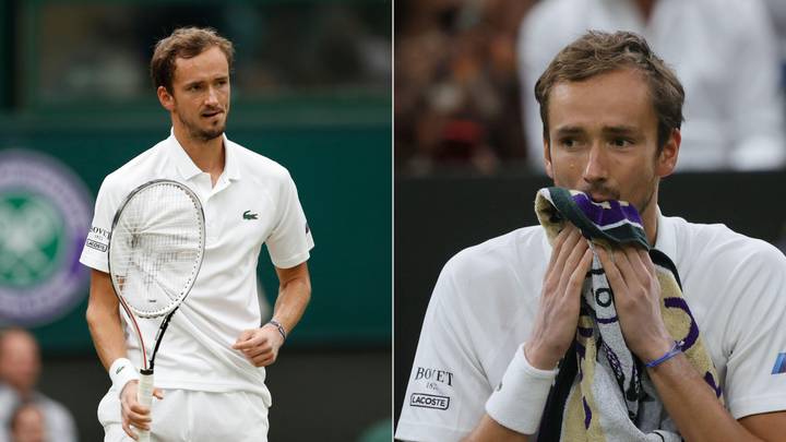 World Number Two Daniil Medvedev Will Miss Wimbledon As Russian Players Set To Be Banned