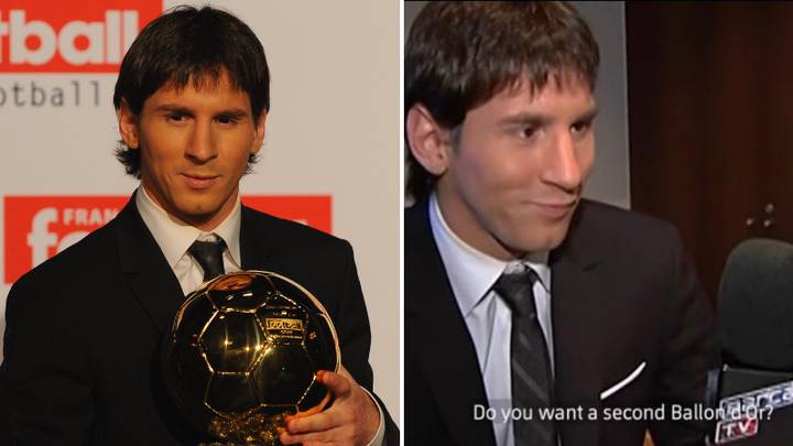 Lionel Messi Claimed His First Ballon d'Or 12 Years Ago Today And He Was Humble As Ever