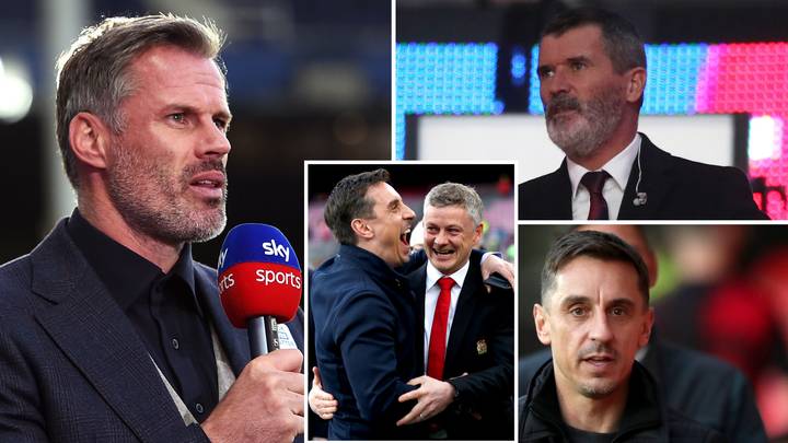 'It's Unbelievable' - Jamie Carragher Hits Out At Roy Keane And Gary Neville Over Man United 'Excuses'