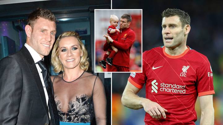 James Milner Only Speaks To His Children In Spanish, While His Wife Uses Another Language