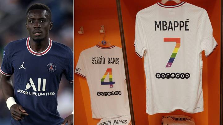 Idrissa Gana Gueye 'Missed PSG's Win At Montpellier After Refusing To Wear  Rainbow Flag On Kit'