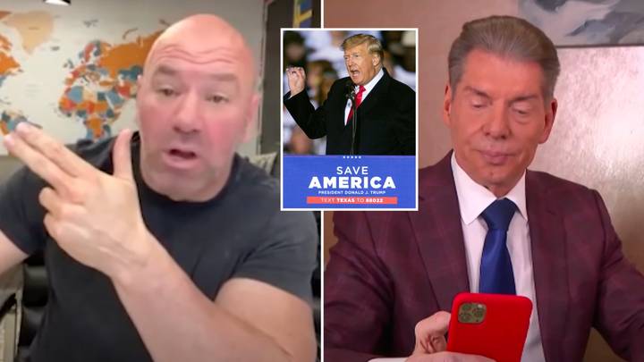Dana White Was Dismantled By Vince McMahon Via Text Message Because Of Donald Trump Meeting