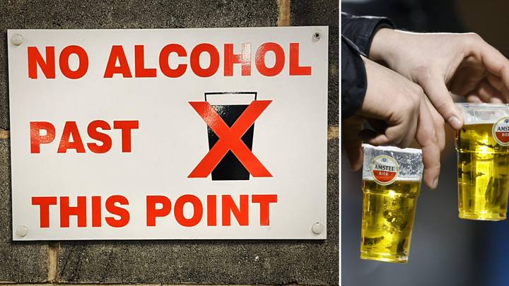 Football Fans In Britain Could Soon Be Able To Drink In View Of The Pitch