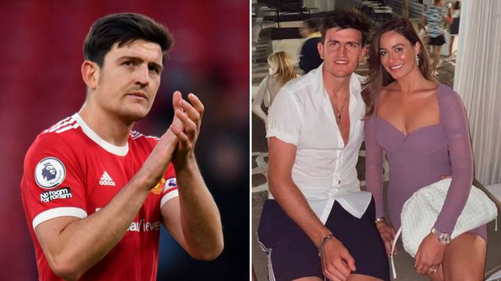 Harry Maguire Receives Bomb Threat As Police And Sniffer Dogs Investigate Mansion