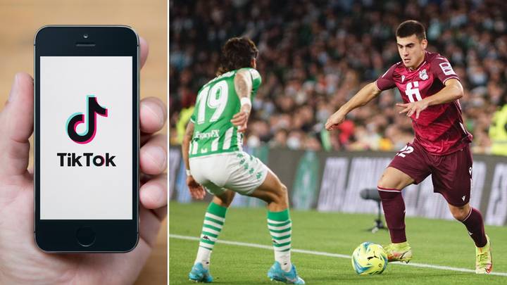 La Liga To Broadcast Match Live On TikTok For The First Time When Real Sociedad Take On Real Betis