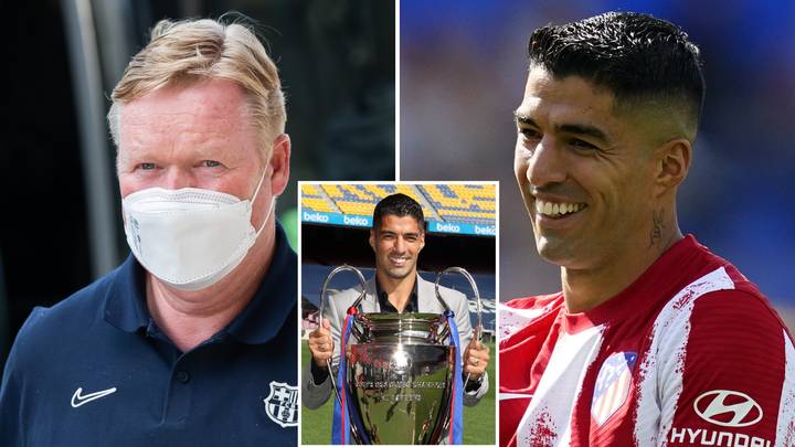Luis Suarez Brutally Hits Out At Ronald Koeman Over Infamous 40-Second Phone Call That ENDED His Barcelona Career