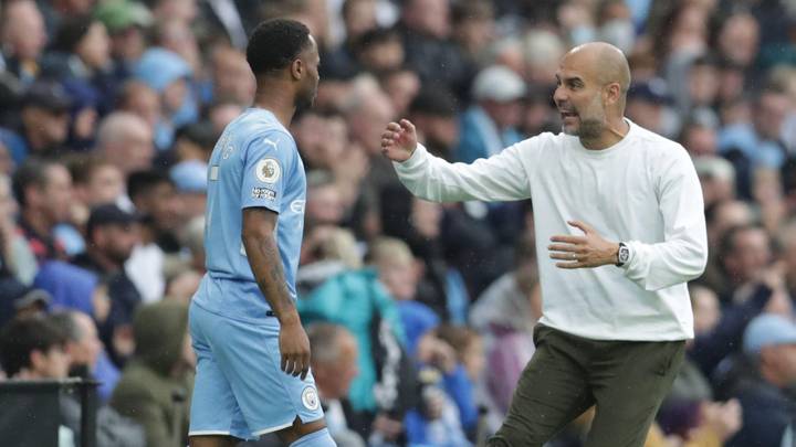 "It was a massive surprise" - Raheem Sterling makes cryptic admission about Pep Guardiola relationship